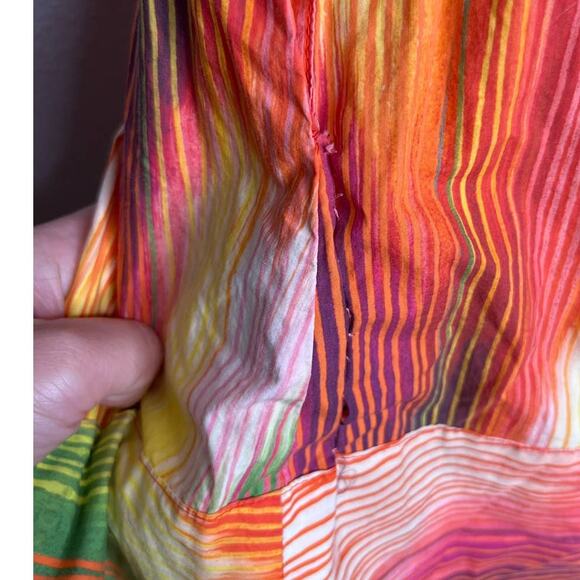 Josie Natori Radiant Tie Front Shirtdress - Picture 11 of 11